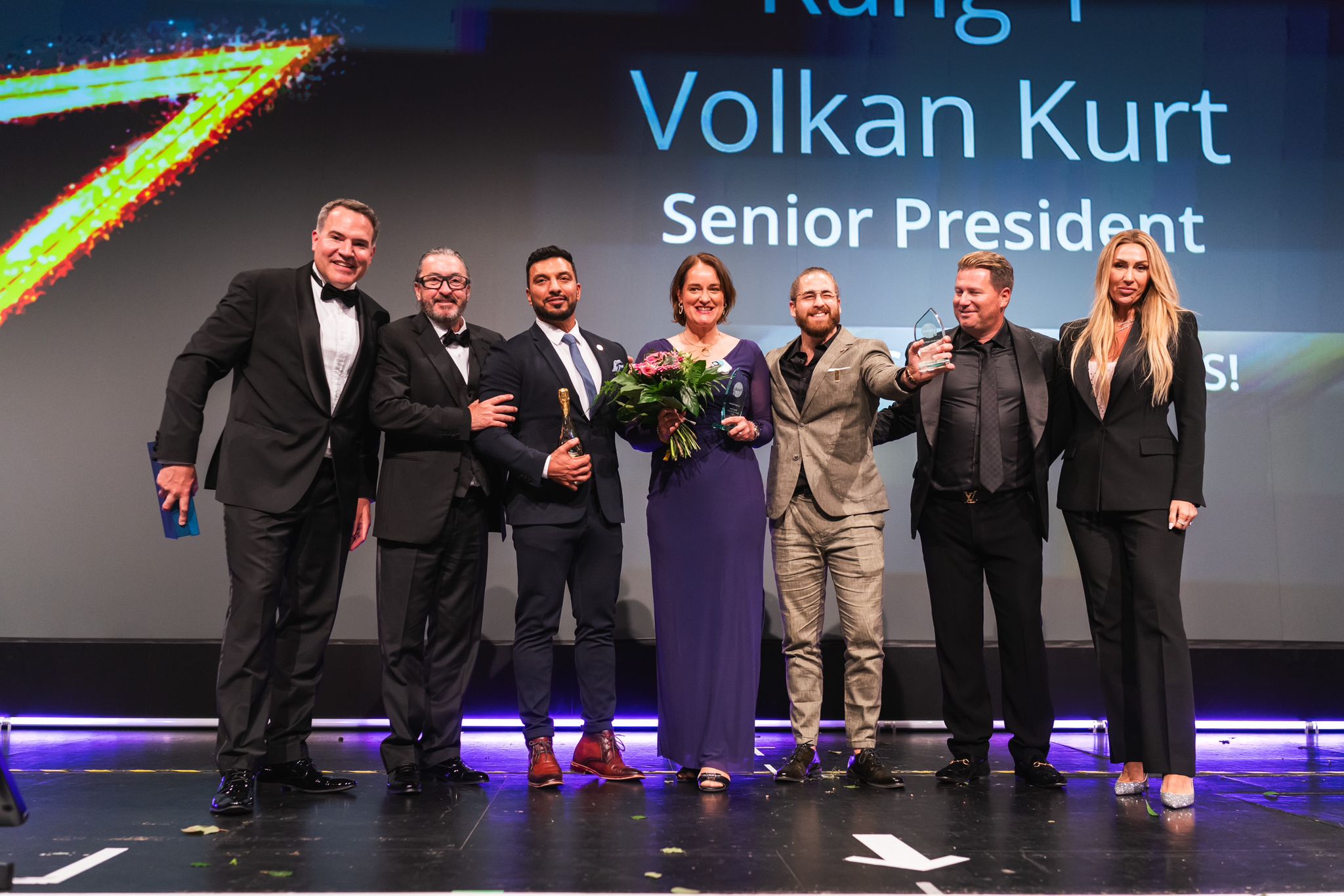 Ehrung EMEA Top Performer Bonn
