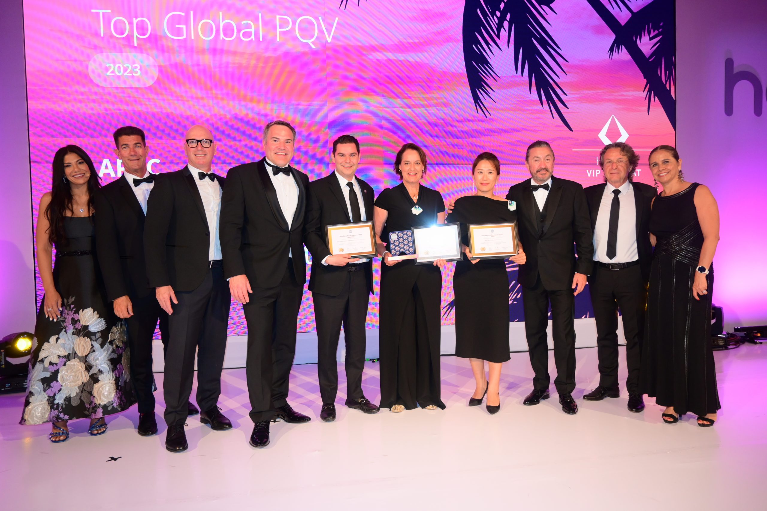 Ehrung Top Sales EMEA